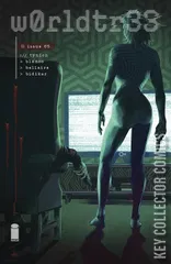 Cover for W0rldtr33 #5