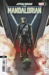 Variant Cover for Star Wars: The Mandalorian #5