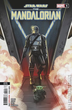 Variant Cover for Star Wars: The Mandalorian #5