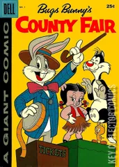 Cover for Bugs Bunny's County Fair #1