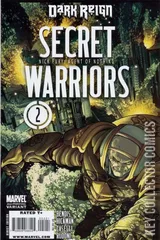 Variant Cover for Secret Warriors #2