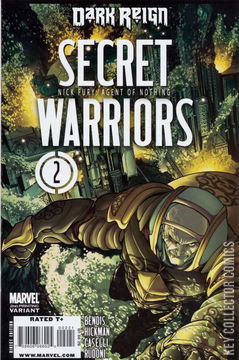 Variant Cover for Secret Warriors #2