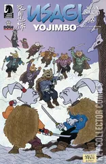 Cover for Usagi Yojimbo: Ice and Snow #3
