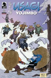 Usagi Yojimbo: Ice and Snow #3