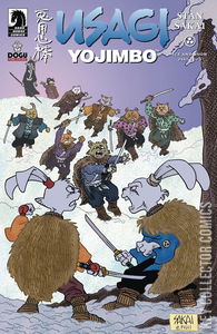 Usagi Yojimbo: Ice and Snow #3