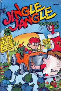 Jingle Jangle Comics #15