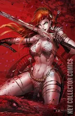 Cover for Invincible Red Sonja #2