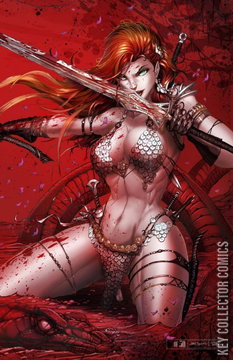 Variant Cover for Invincible Red Sonja #2