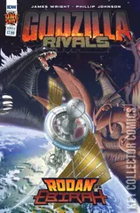 Cover for Godzilla Rivals: Rodan vs. Ebirah #1
