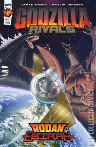 Godzilla Rivals: Rodan vs. Ebirah #1