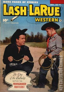 Lash LaRue Western #40