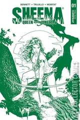 Variant Cover for Sheena, Queen of the Jungle #1