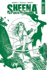 Sheena, Queen of the Jungle #1