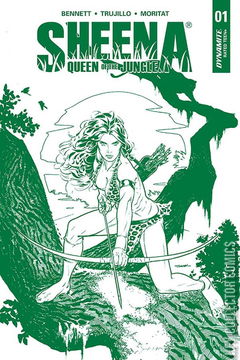 Variant Cover for Sheena, Queen of the Jungle #1