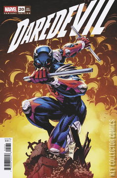 Variant Cover for Daredevil #20