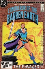 Cover for Conqueror of the Barren Earth #1