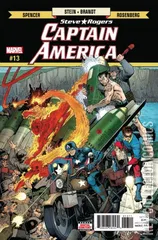 Cover for Captain America: Steve Rogers #13