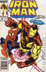 Variant Cover for Iron Man #234