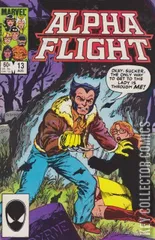Cover for Alpha Flight #13