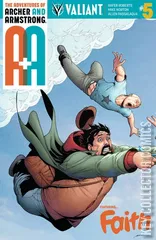 Variant Cover for A&A: The Adventures of Archer & Armstrong #5
