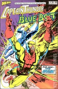 Captain Thunder & Blue Bolt #3