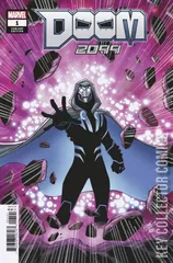 Variant Cover for Doom 2099 #1