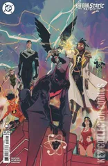 Variant Cover for Batman / Static: Beyond #6