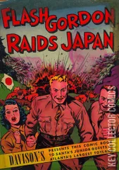 Cover for Flash Gordon Raids Japan