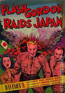 Flash Gordon Raids Japan