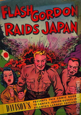 Flash Gordon Raids Japan