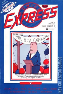 Comics Express #15