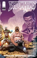 Cover for Shadowhawk #5