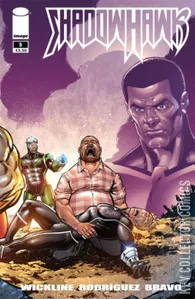 Shadowhawk #5