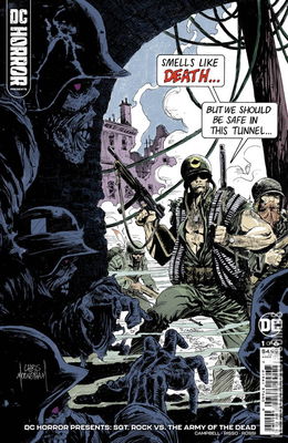DC Horror Presents: Sgt. Rock vs. The Army of the Dead