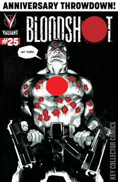 Variant Cover for Bloodshot #25