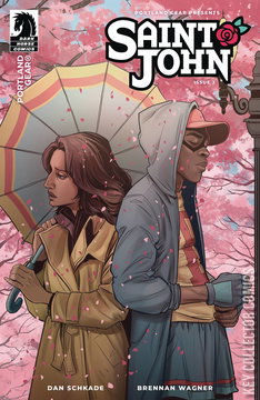 Variant Cover for Saint John #5