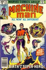 Variant Cover for Machine Man #10