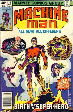 Variant Cover for Machine Man #10