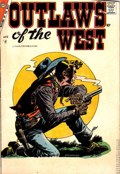 Outlaws of the West #13 (1957) – Value & Key Facts | Key Collector Comics