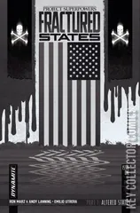 Variant Cover for Project Superpowers: Fractured States #1