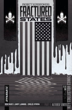 Variant Cover for Project Superpowers: Fractured States #1