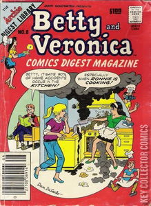 Betty and Veronica Digest #8