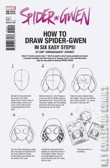 Variant Cover for Spider-Gwen II #25