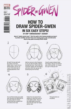 Variant Cover for Spider-Gwen II #25