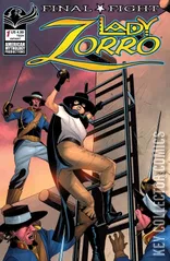 Variant Cover for Lady Zorro: Final Flight #1