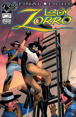 Lady Zorro: Final Flight