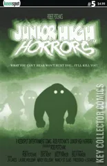 Variant Cover for Junior High Horrors #5
