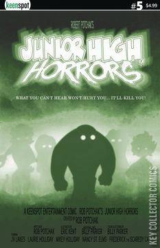 Variant Cover for Junior High Horrors #5
