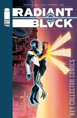 Cover for Radiant Black #40