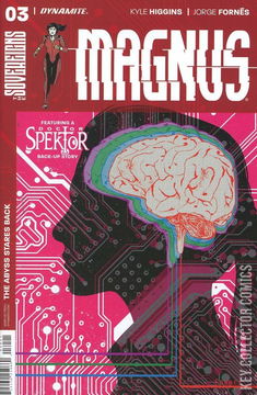 Variant Cover for Magnus #3